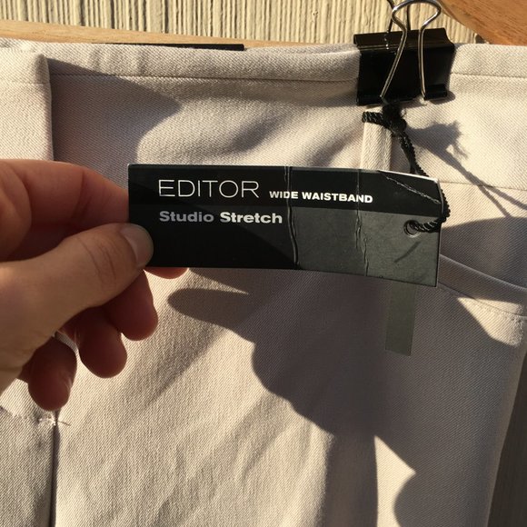 EXPRESS Beige Dress Pants - Picture 2 of 10